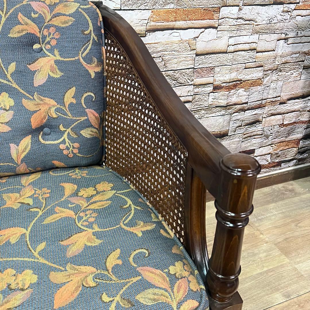 ꧁カリモク家具 karimoku꧂コロニアル テーブル&アームチェアセット