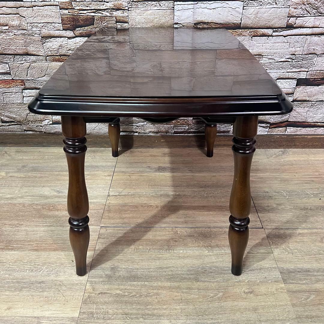 ꧁カリモク家具 karimoku꧂コロニアル テーブル&アームチェアセット