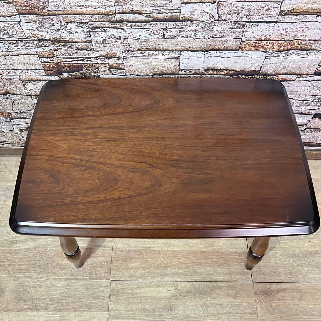꧁カリモク家具 karimoku꧂コロニアル テーブル&アームチェアセット