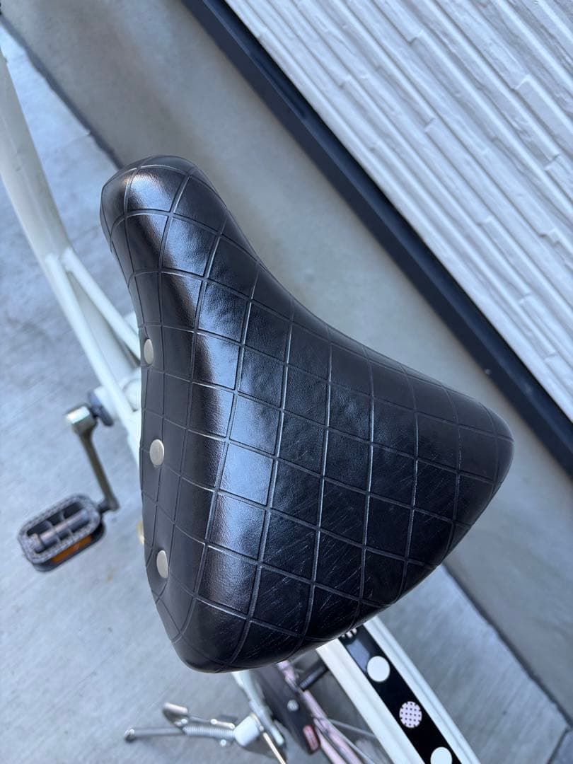 子供用自転車 サイクルベースあさひ メッシュバスケット付き 女の子