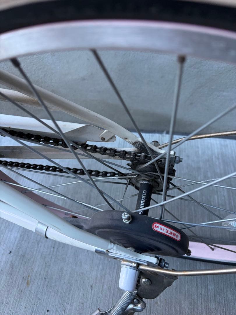 子供用自転車 サイクルベースあさひ メッシュバスケット付き 女の子
