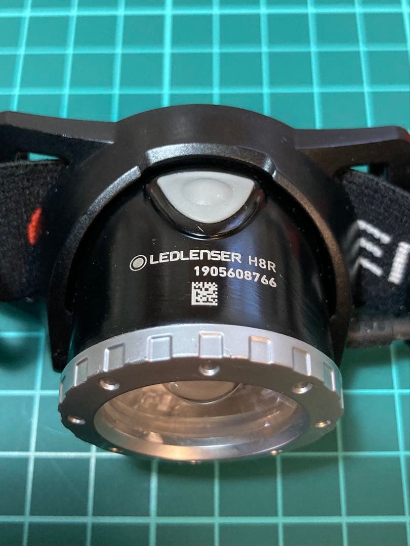 Ledlen(レッドレンザー) H8R LEDヘッドライト USB充電式-1