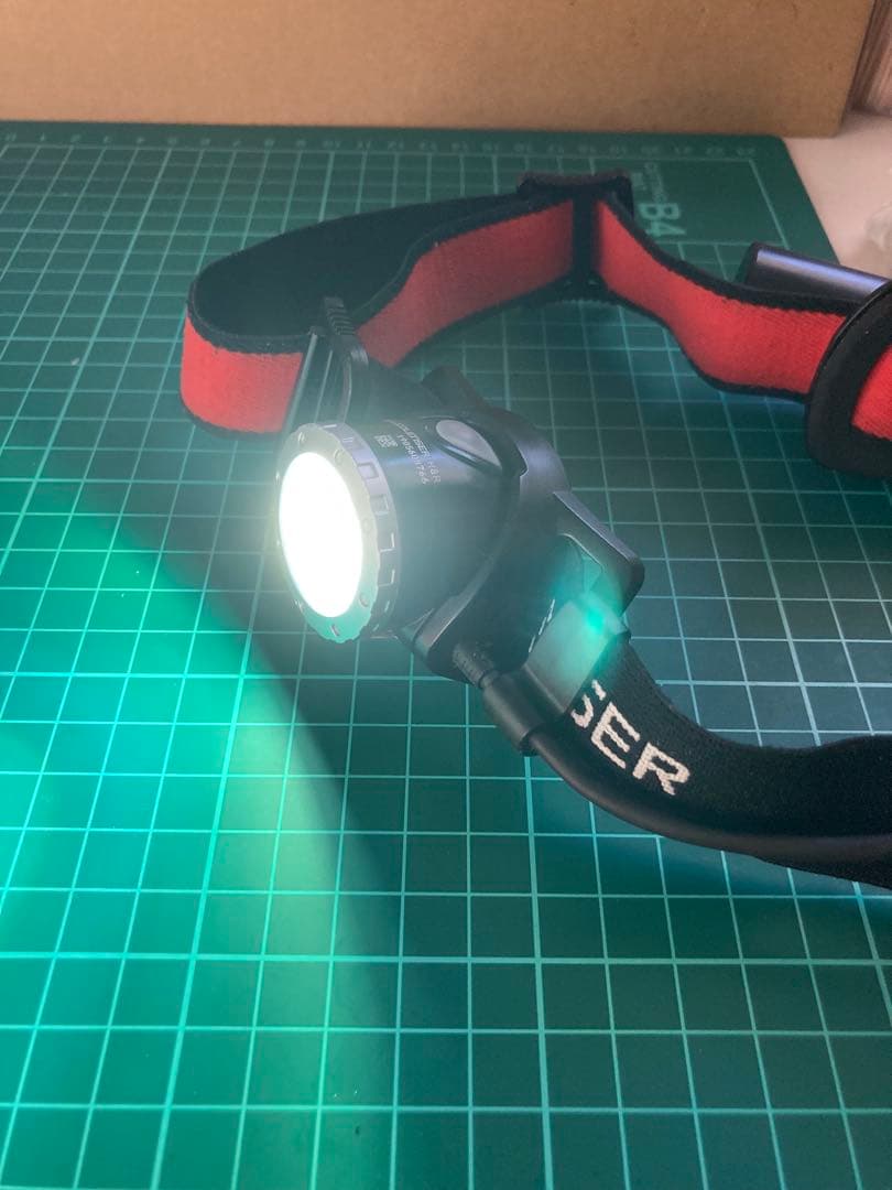 Ledlen(レッドレンザー) H8R LEDヘッドライト USB充電式-1