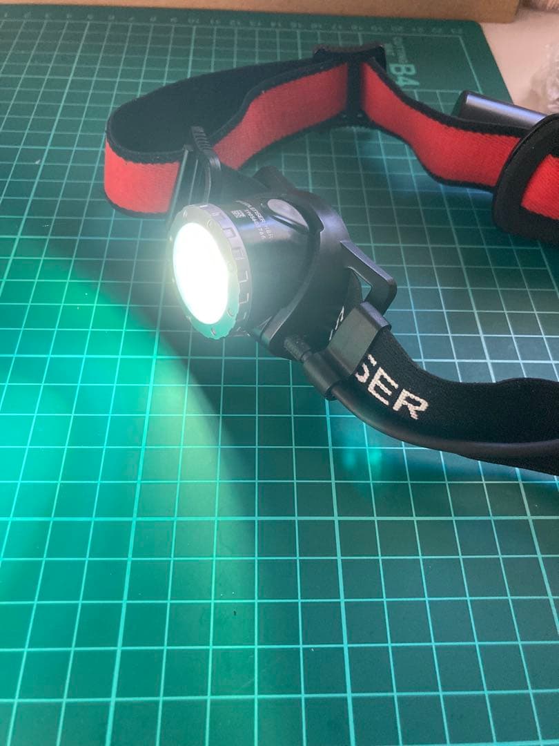 Ledlen(レッドレンザー) H8R LEDヘッドライト USB充電式-1