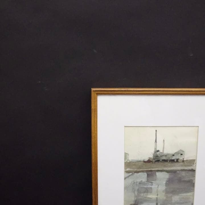 作者不詳 リトグラフ 水彩画 風景画 絵画 美術品 アート 美術 芸術 肉筆画