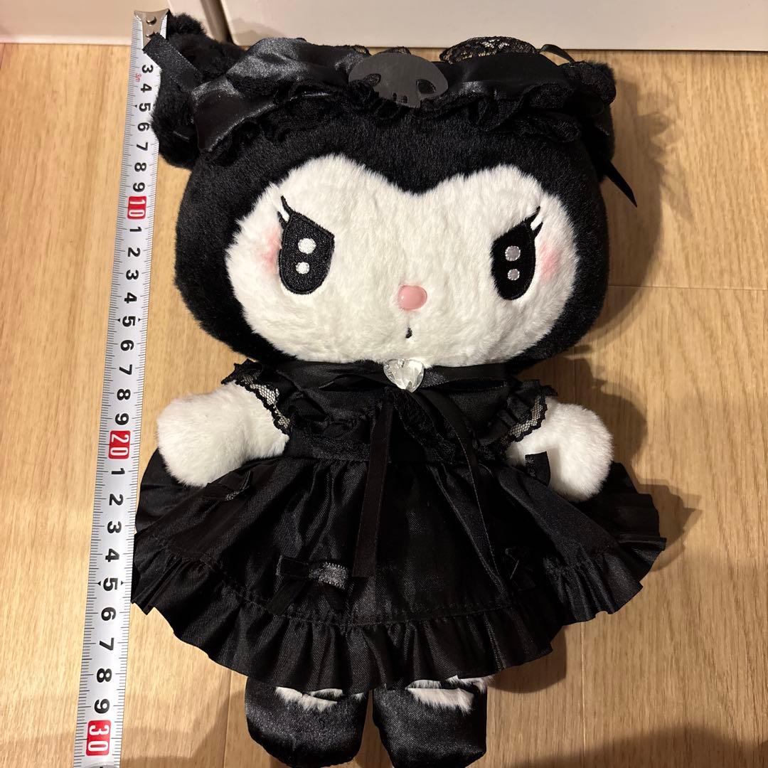 真夜中のメロクロ(クロミ) ぬいぐるみ