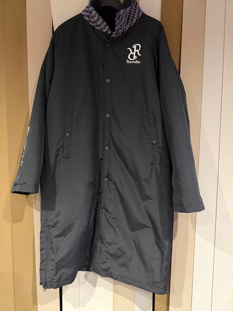 Resurrection WAITING COAT Lサイズ　ベンチコート