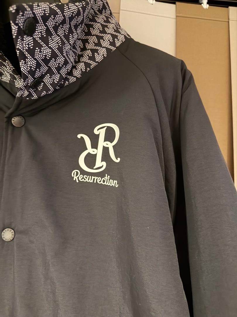 Resurrection WAITING COAT Lサイズ　ベンチコート
