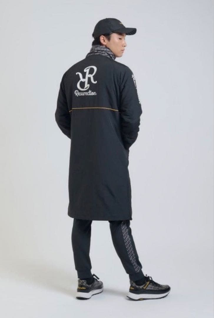 Resurrection WAITING COAT Lサイズ　ベンチコート