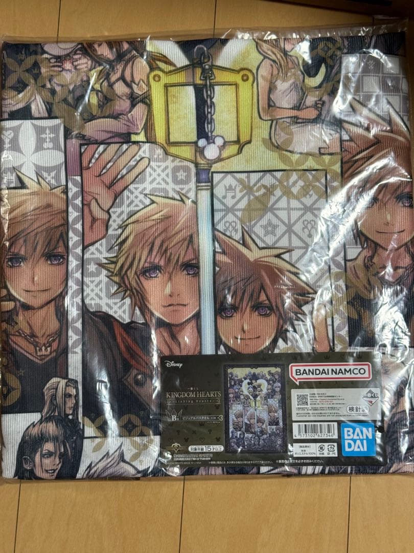 「一番くじ」KINGDOM HEARTS フィギュア＆ガラスプレートなどのセット