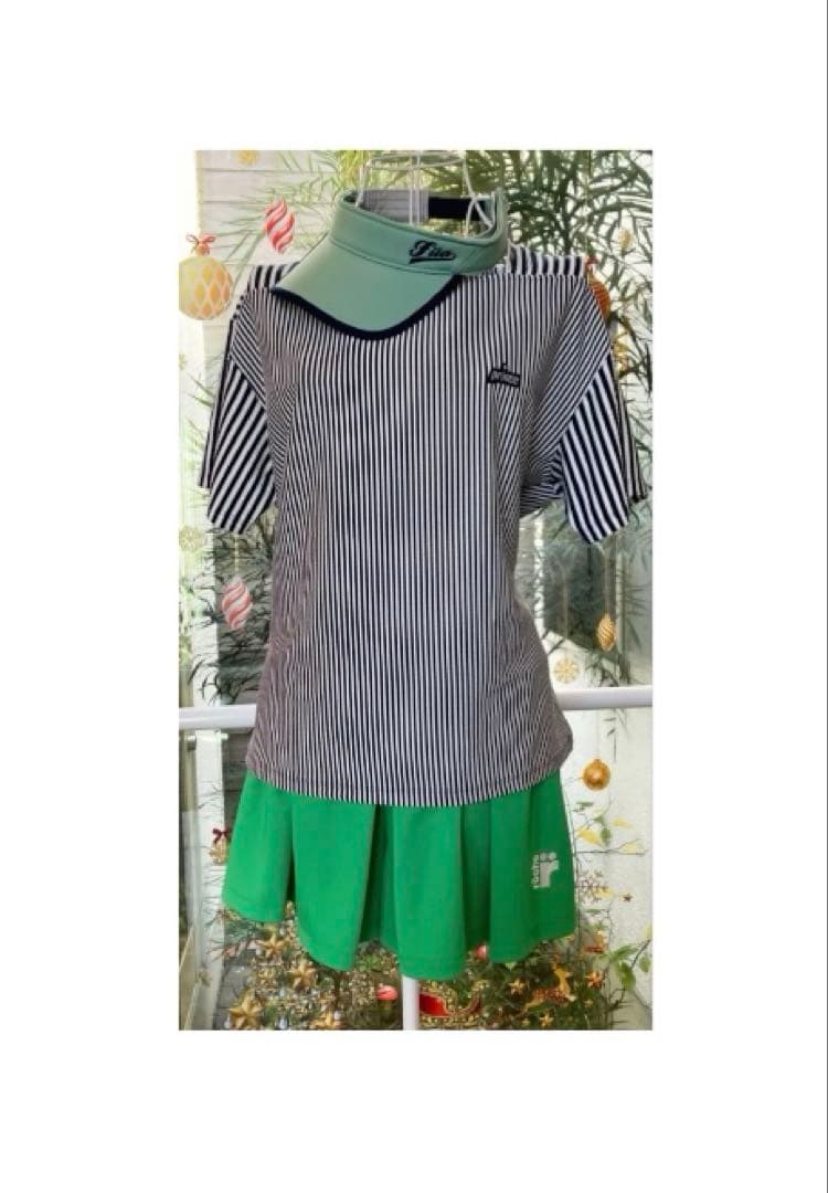 No.143 Prince ストライプゲームシャツ☆NAVY☆新品☆LL☆