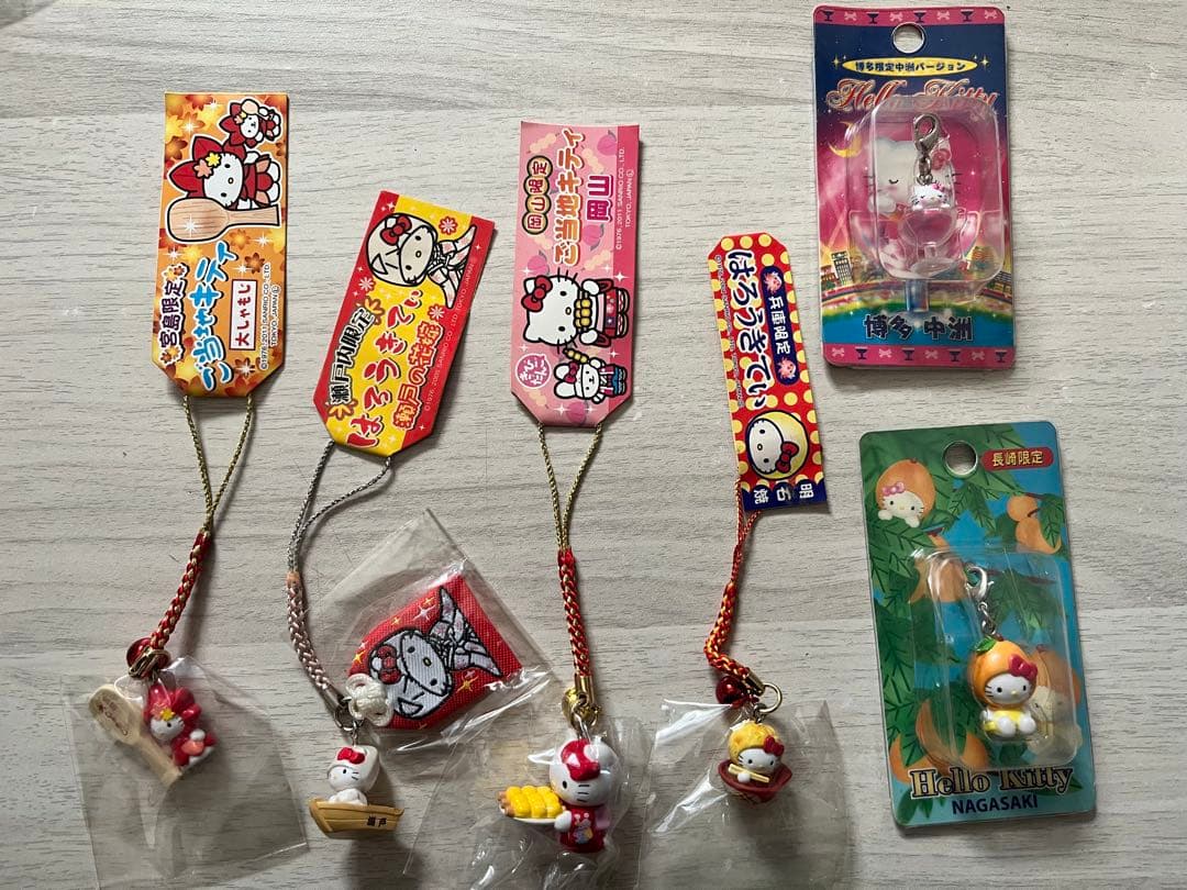 ご当地キティ11点セット+おまけつき
