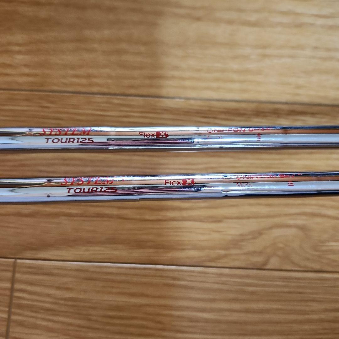 タイトリストTitleist T100(2019) MODUS 125X 6本