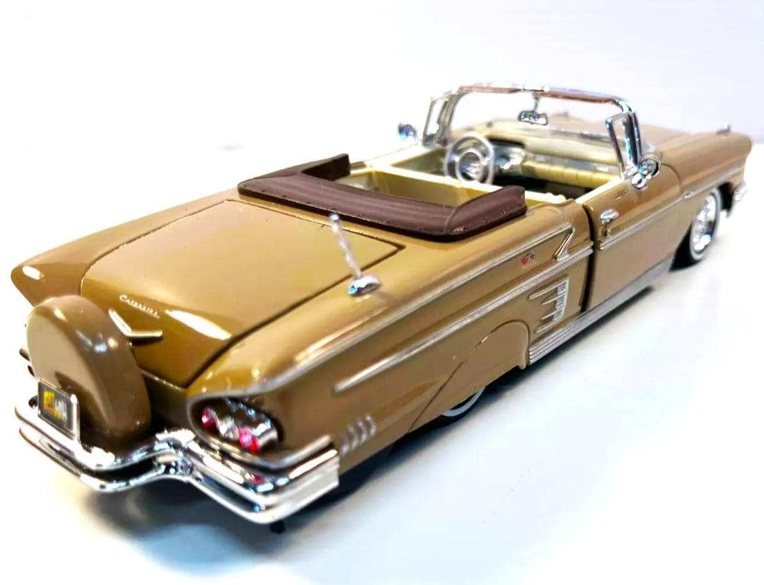 モーターマックス Mijo GET LOW 1/24 1958 インパラ BE