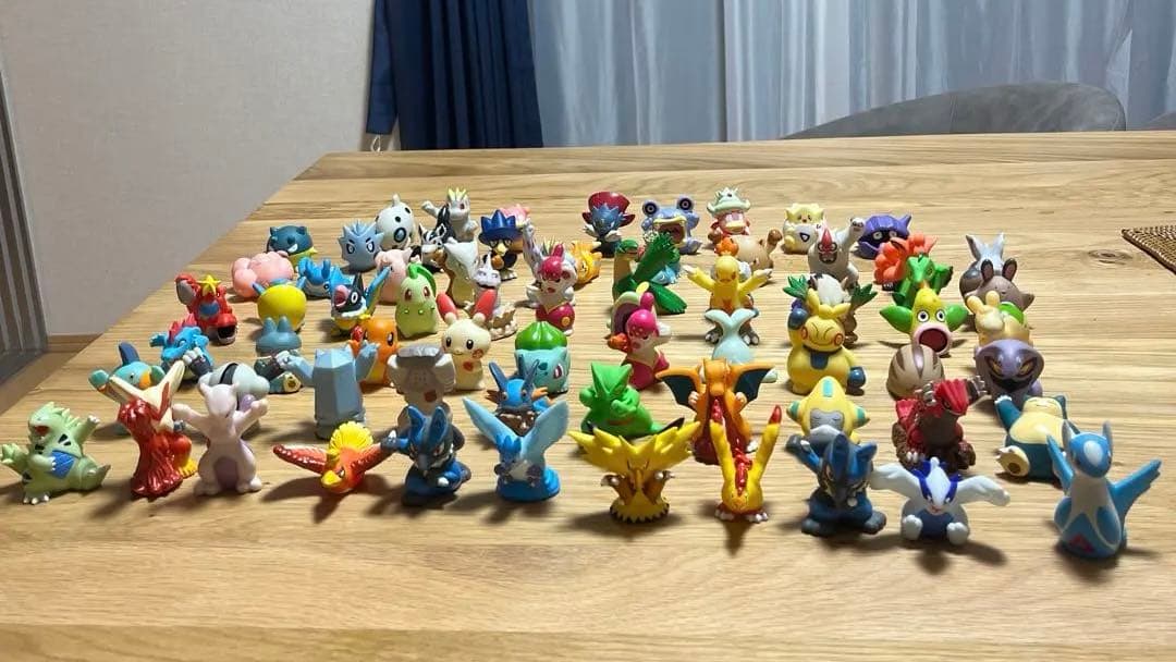 ポケモン 指人形 セット
