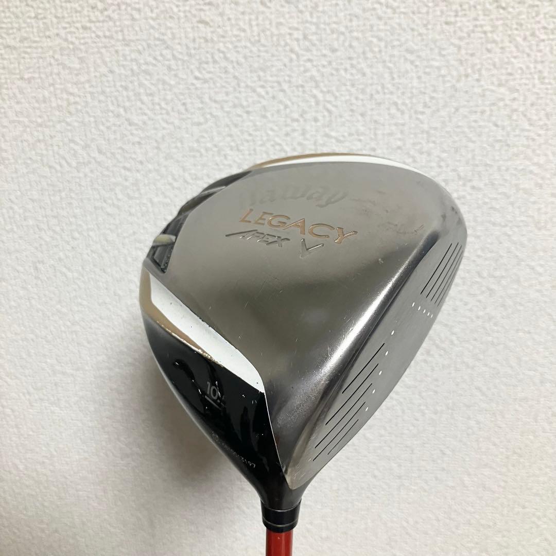 【グリップ新品】キャロウェイLEGACY APEXドライバーTourAD DJ5