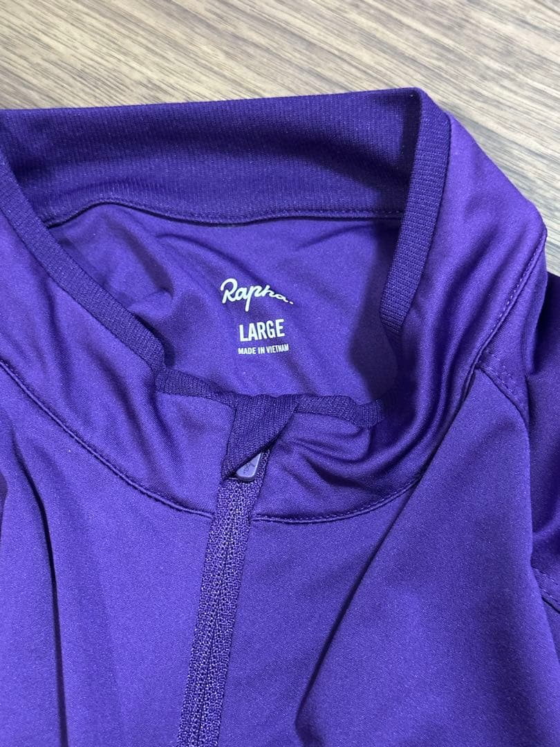 Rapha 紫 半袖サイクルジャージ