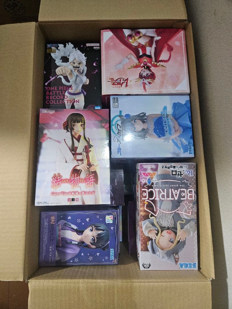 雪ミク　リゼロ　レイアース　ホロライブなど美少女フィギュア16点セット