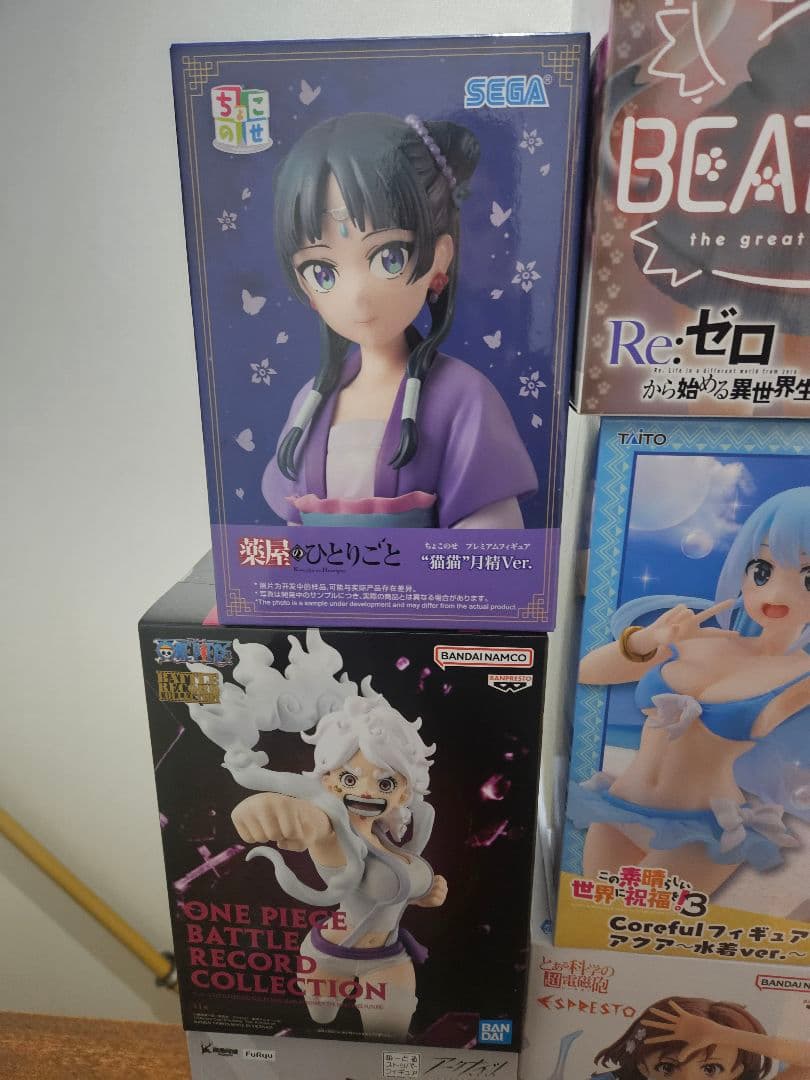 雪ミク　リゼロ　レイアース　ホロライブなど美少女フィギュア16点セット