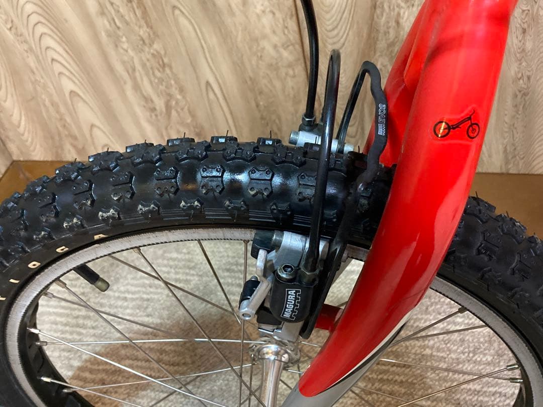 すぐ発送 激レア20インチ トライアルバイク自転車MAGRAマグラ油圧ブレーキ