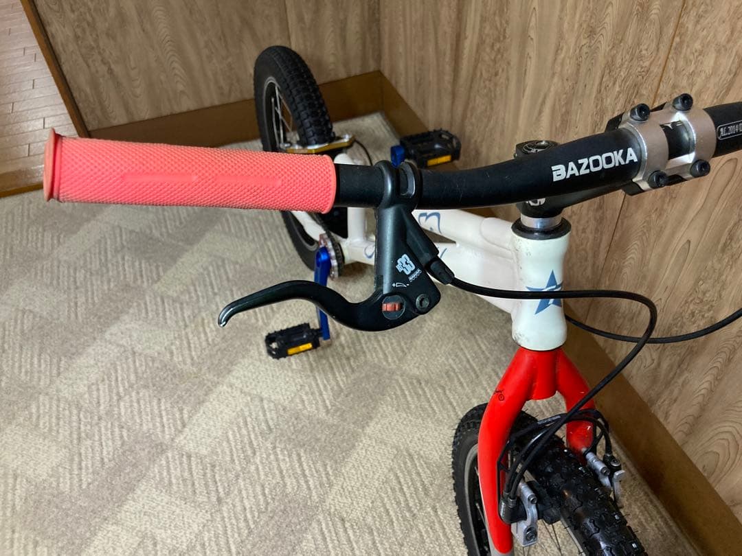 すぐ発送 激レア20インチ トライアルバイク自転車MAGRAマグラ油圧ブレーキ
