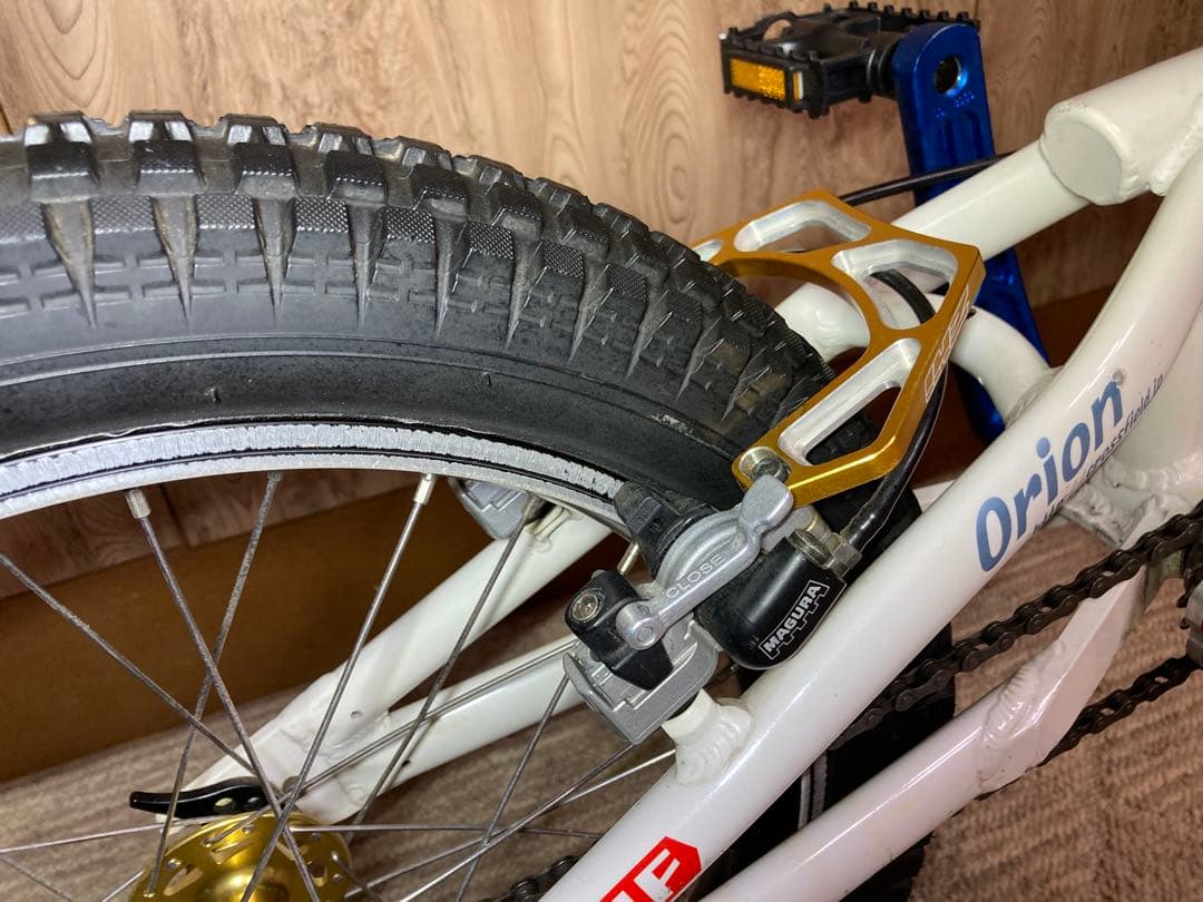 すぐ発送 激レア20インチ トライアルバイク自転車MAGRAマグラ油圧ブレーキ