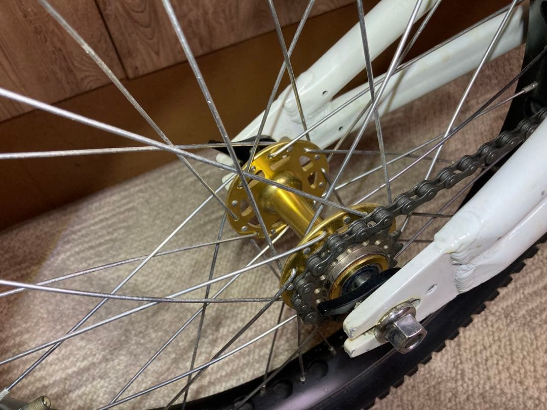 すぐ発送 激レア20インチ トライアルバイク自転車MAGRAマグラ油圧ブレーキ