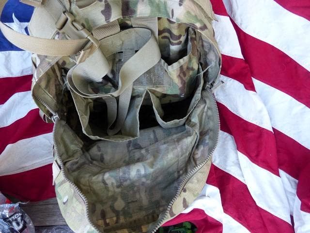 米軍 MOLLE ミディアムラックサック バックパック　マルチカム　OCP 45