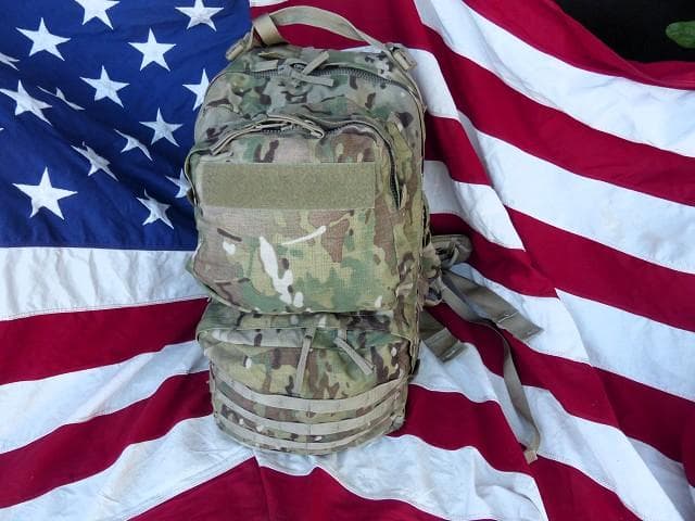 米軍 MOLLE ミディアムラックサック バックパック　マルチカム　OCP 45