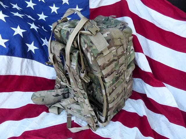 米軍 MOLLE ミディアムラックサック バックパック　マルチカム　OCP 45