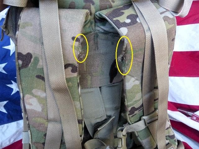米軍 MOLLE ミディアムラックサック バックパック　マルチカム　OCP 45