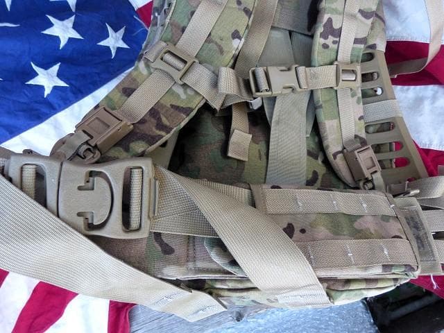米軍 MOLLE ミディアムラックサック バックパック　マルチカム　OCP 45