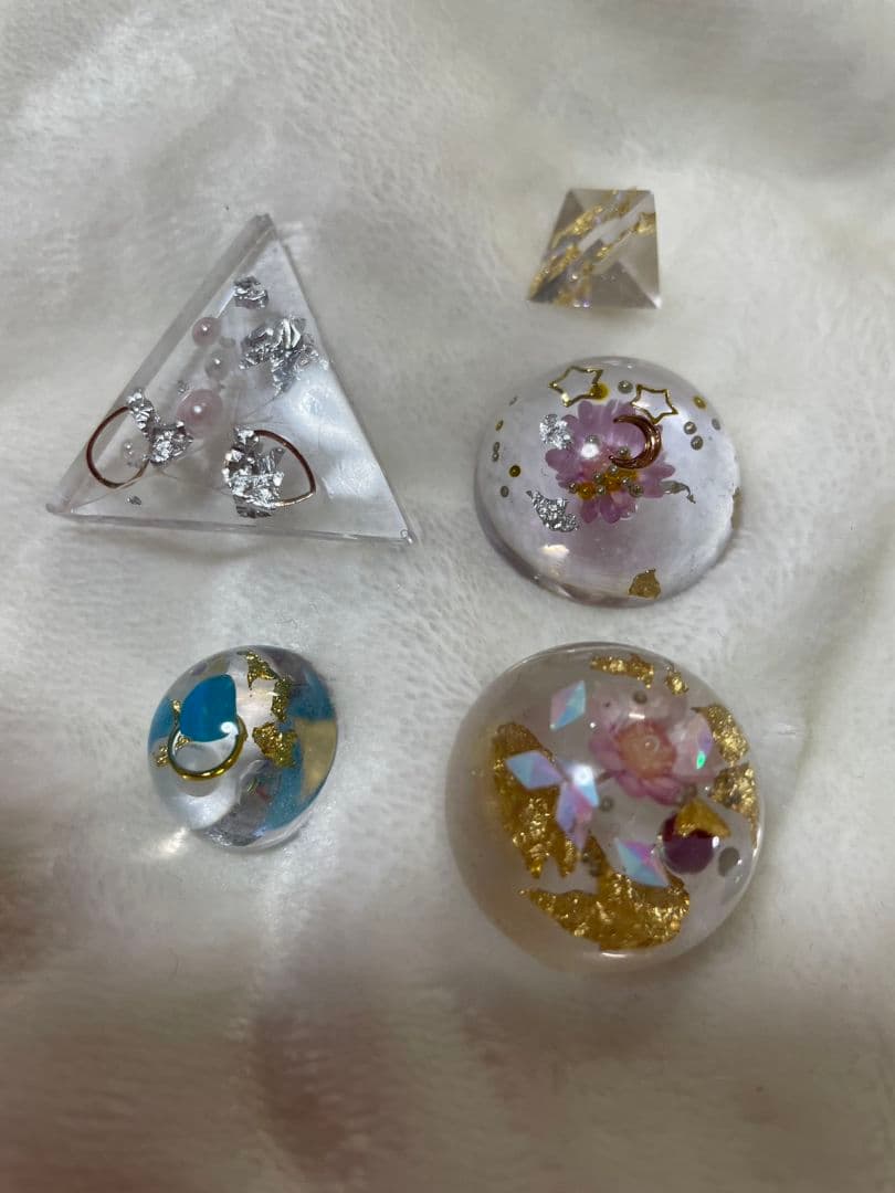 ハンドメイドアクセサリーキット　値下げしました!!