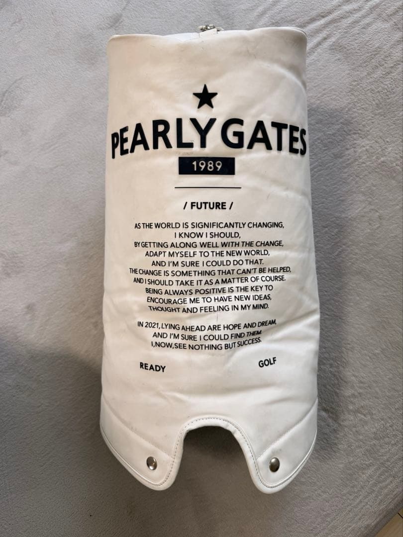 PEARLY GATES キャディバッグ　パーリーゲイツ ゴルフバッグ