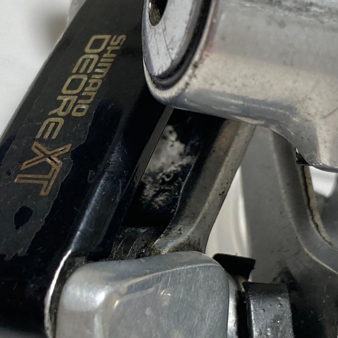 SHIMANO DEORE XT M732前後ディレイラーセット