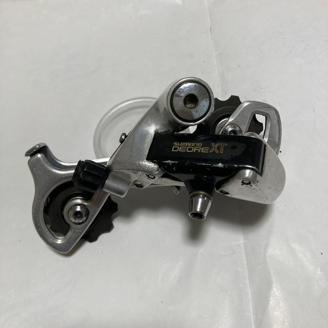 SHIMANO DEORE XT M732前後ディレイラーセット