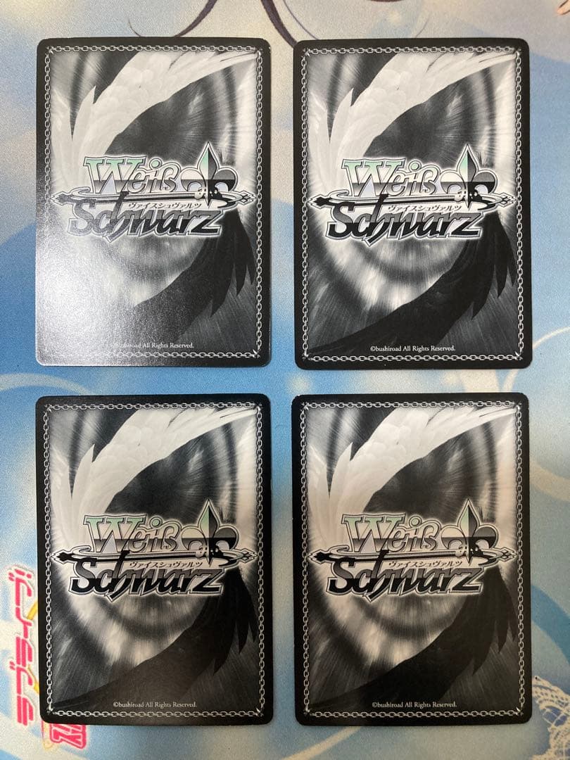 WS かぐや様は告らせたい ラブ探偵 KR 4枚セット
