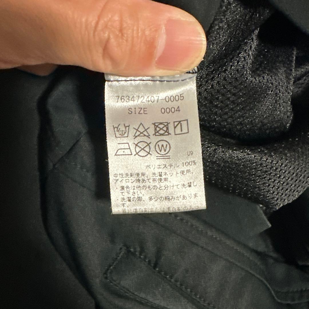 美品DEVERUX GOLFデバローゴルフブラックSサイズスリムパンツ
