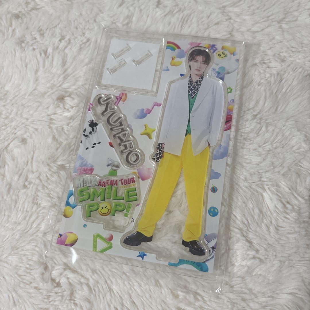 【新品・未開封】SMILE POP! タオル アクスタ