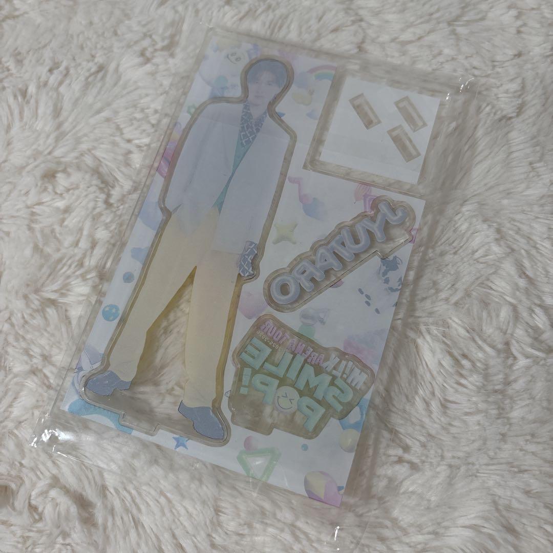 【新品・未開封】SMILE POP! タオル アクスタ