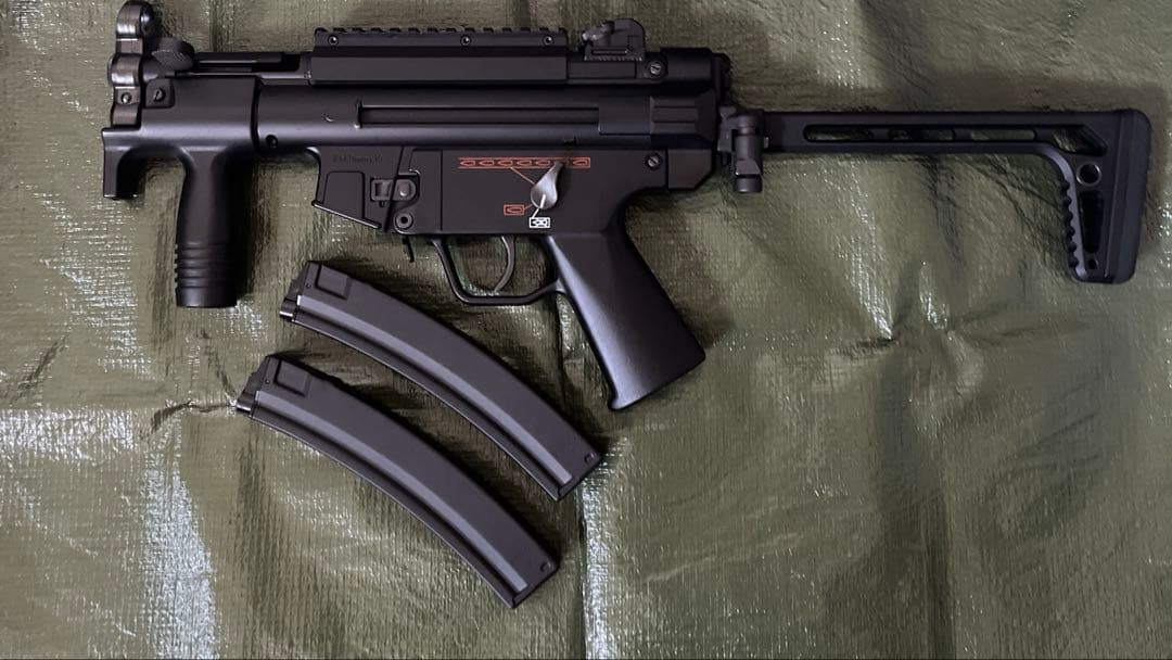 東京マルイ MP5K HC カスタム品