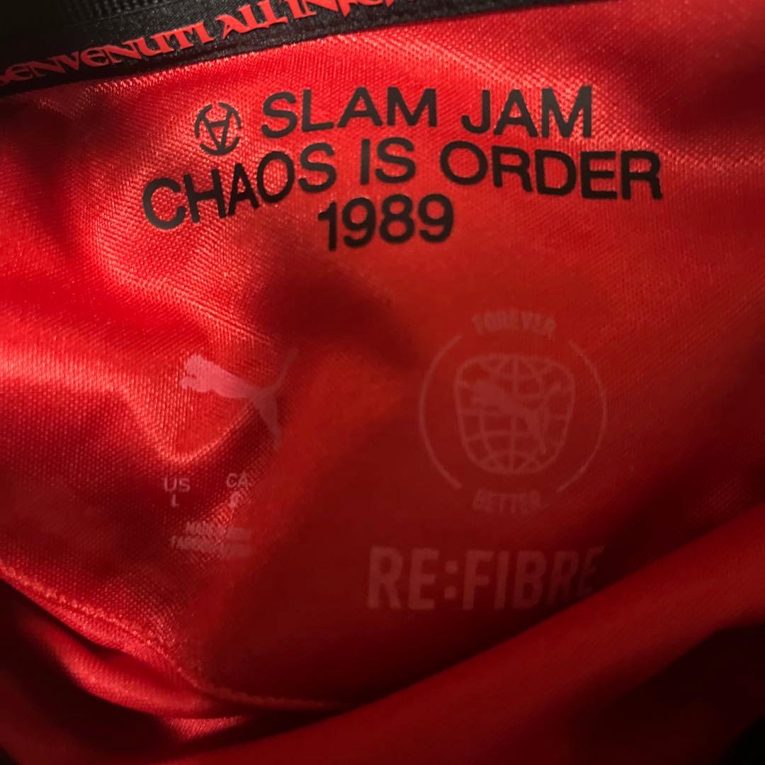 ACミラン X SLAM JAM 4th 長袖ユニフォーム
