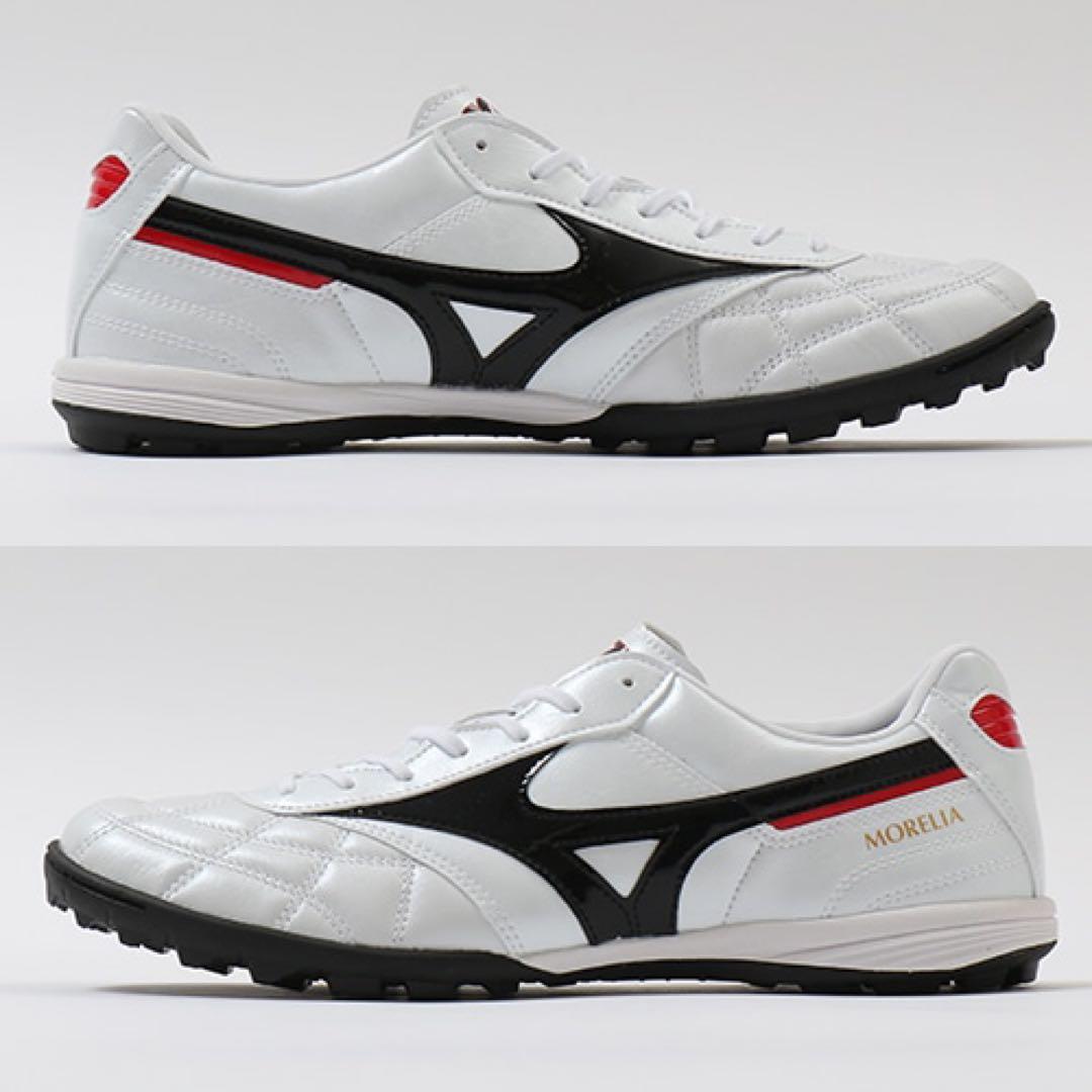 mizuno モレリア TF ホワイト/ブラック 25.0cm