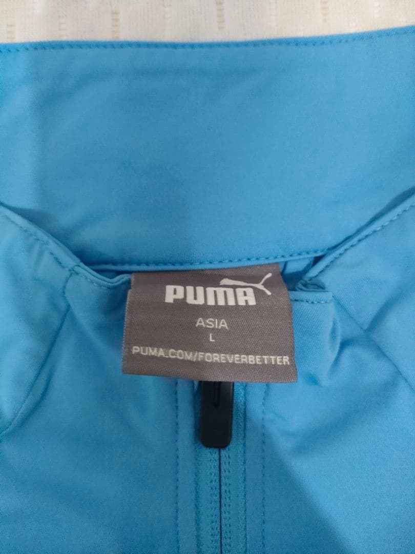 川崎フロンターレ　PUMA ハーフジップウェア Lサイズ