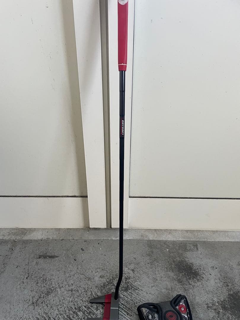 オデッセイWorks Versa 7 ブラック／レッド　パター