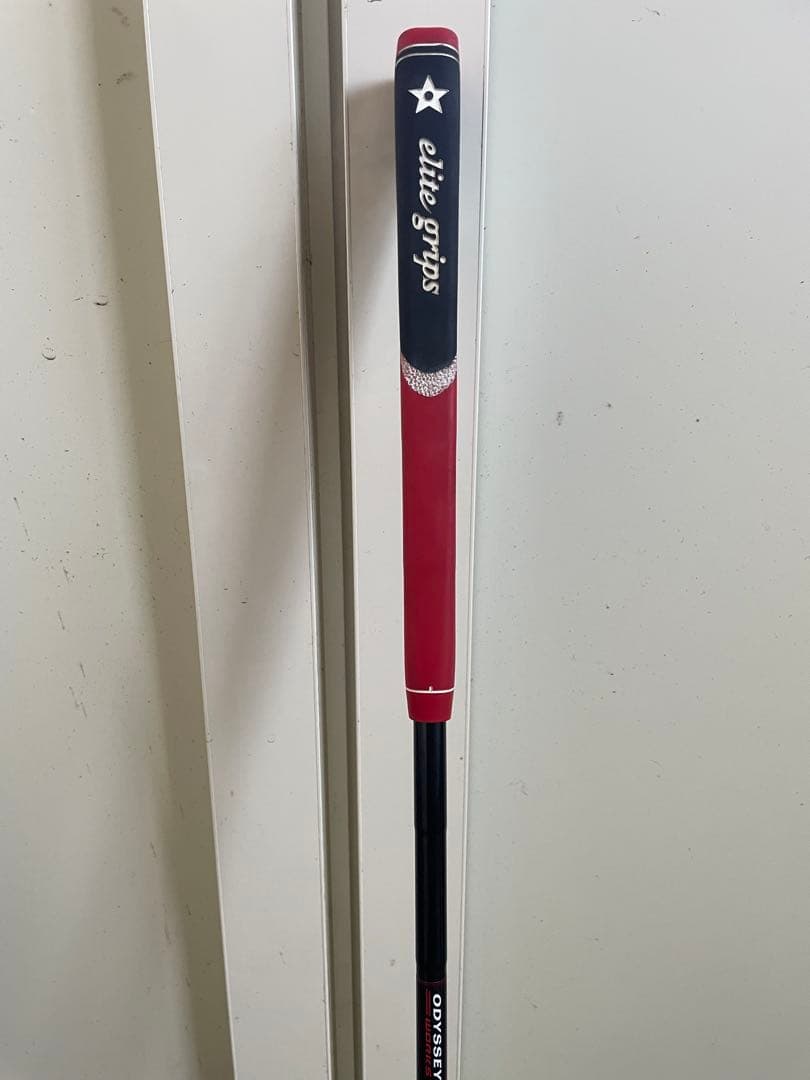 オデッセイWorks Versa 7 ブラック／レッド　パター