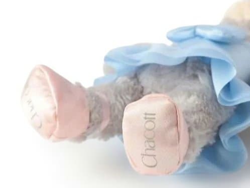 Chacott 　チャコット　Cat チャーム　ベビーブルー　LaLa
