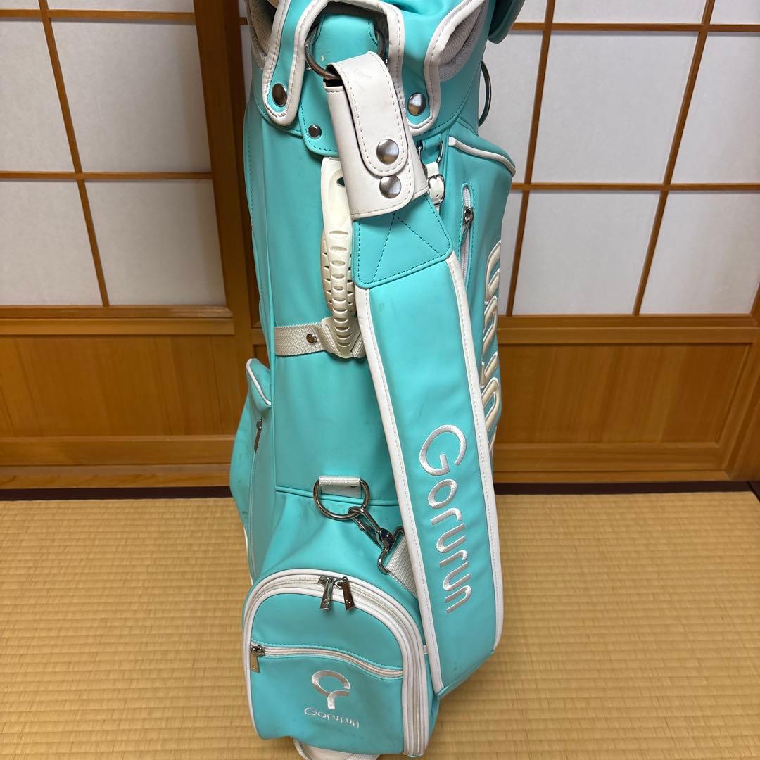 Gorurun キャディバッグ 水色