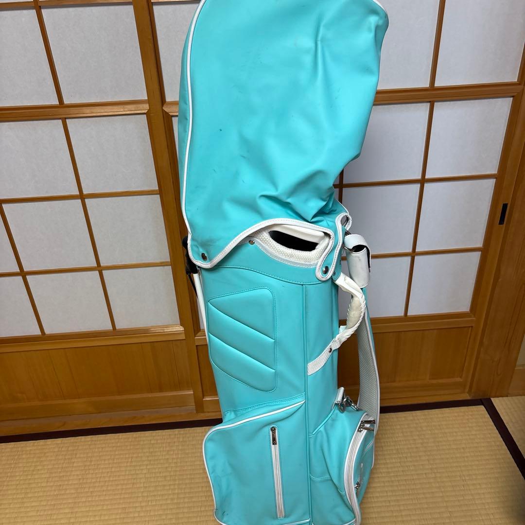 Gorurun キャディバッグ 水色