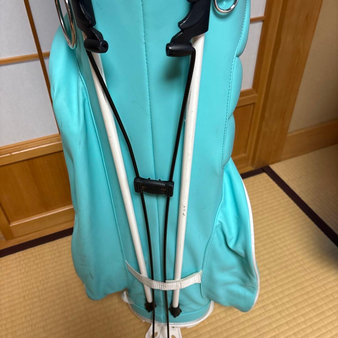 Gorurun キャディバッグ 水色